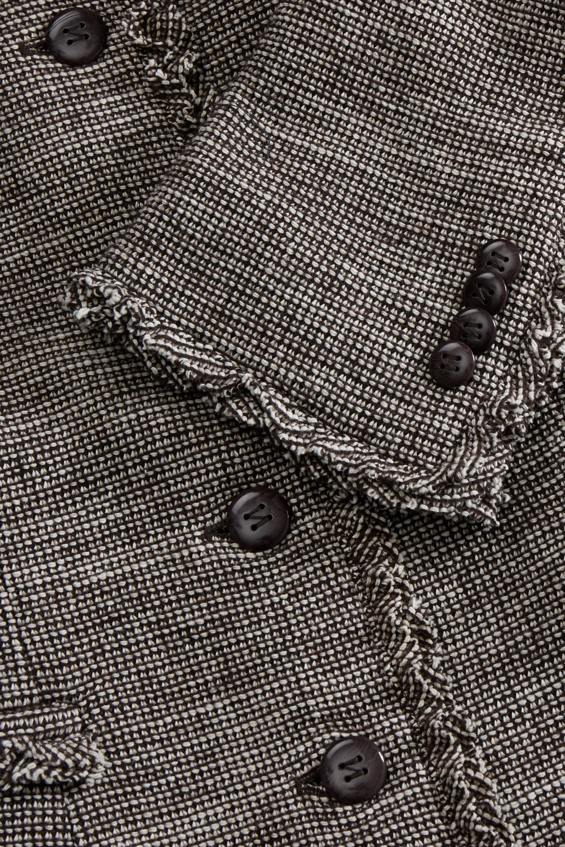 Skall Studio Rosa jacket Jacket Brown/Ecru